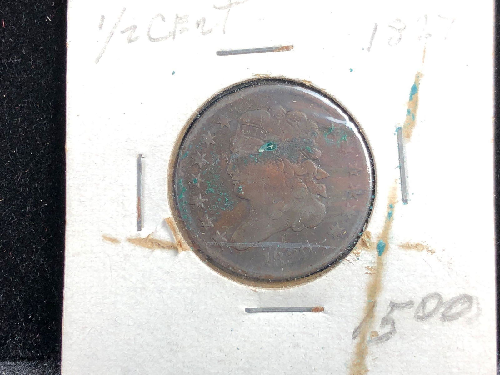 1829 Half Cent (1 of 2)