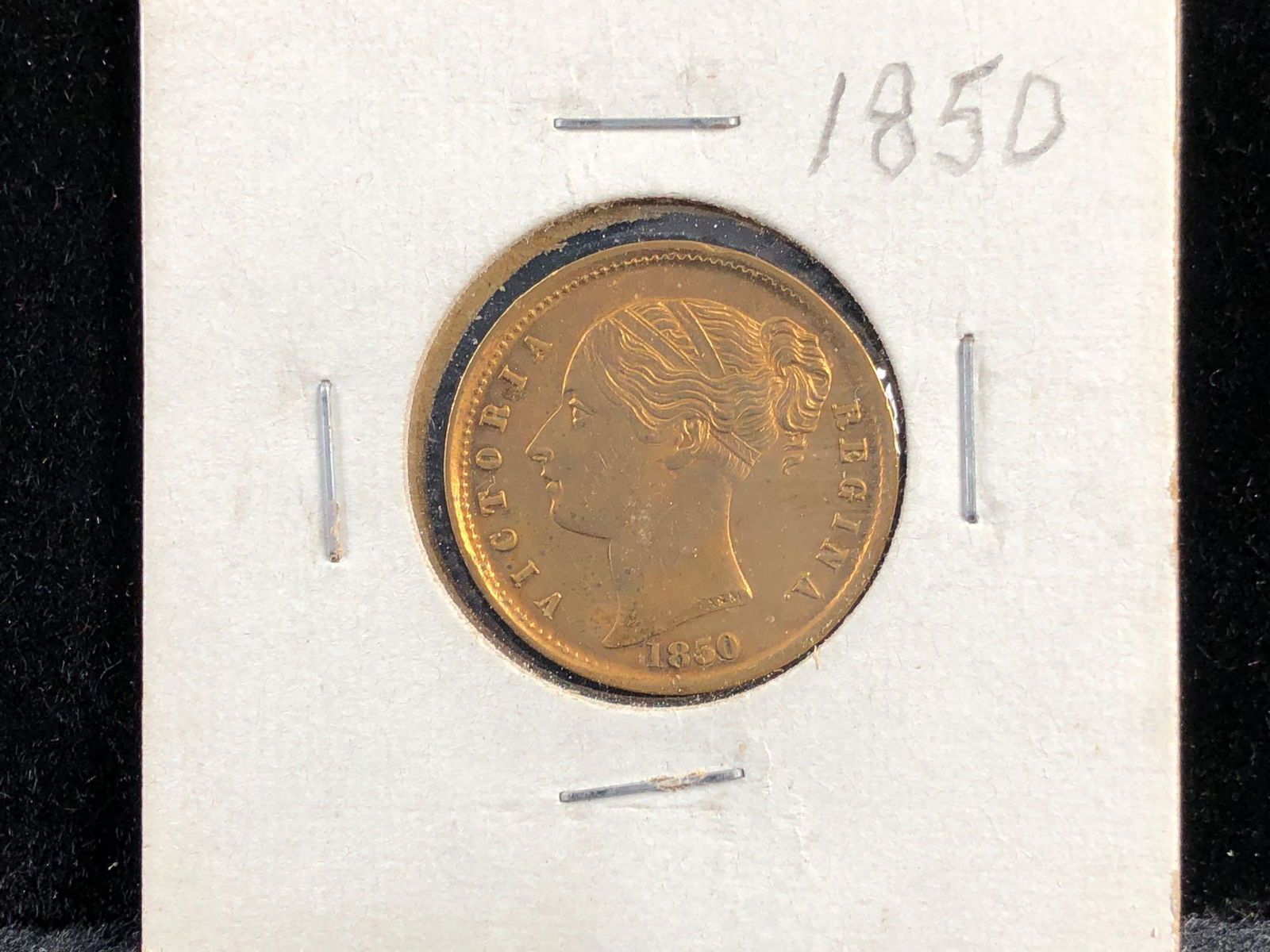 1850 Tom Thumb English Circus Token (1 of 3)