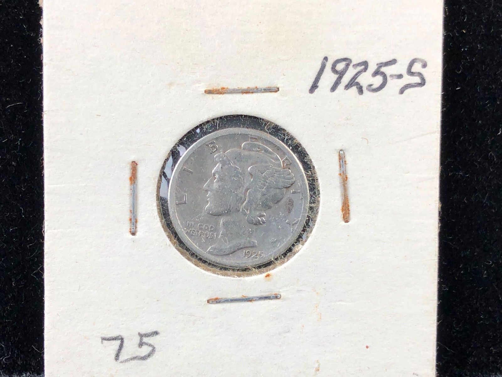 1925-S Mercury Dime (1 of 3)