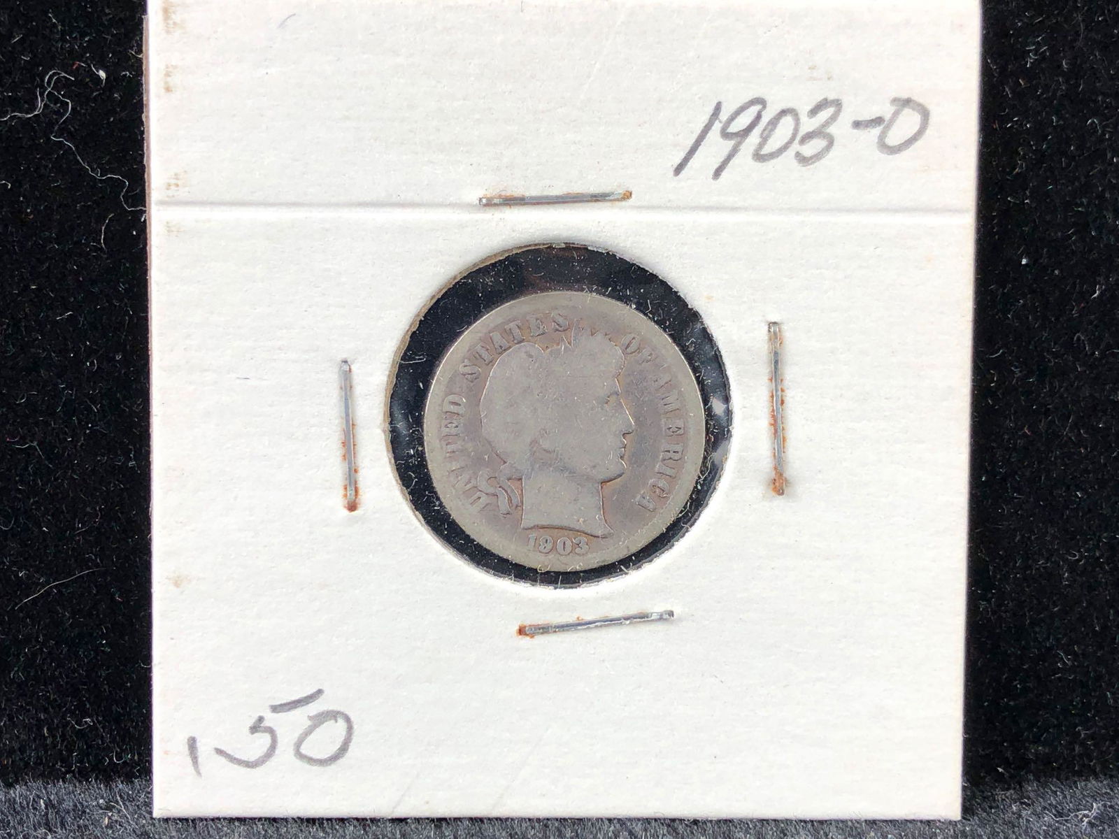 1903-O Barber Dime (1 of 3)