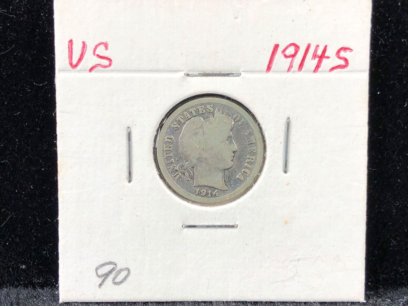 1914-S Barber Dime (1 of 3)