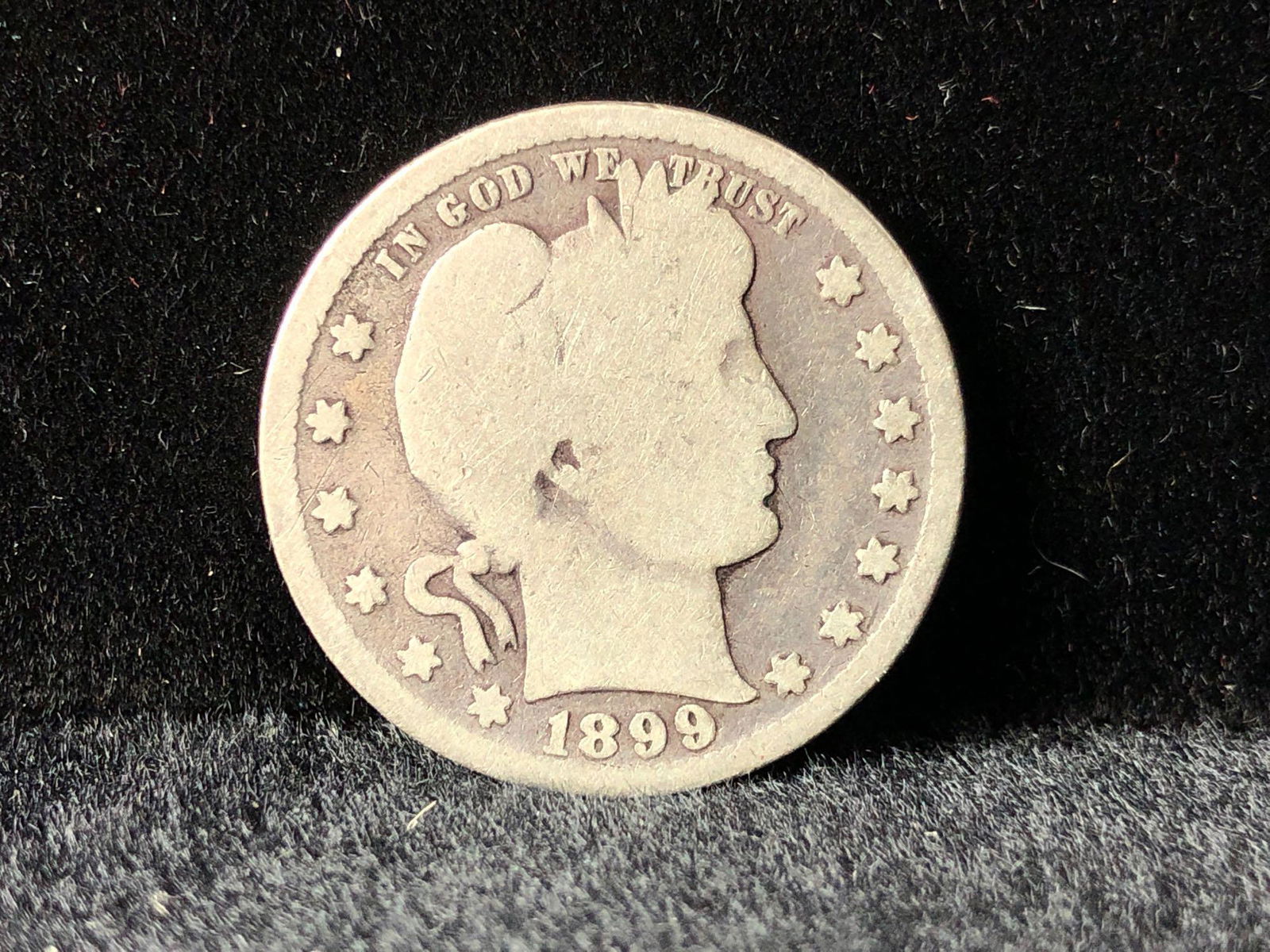 1899 Barber Quarter (1 of 2)