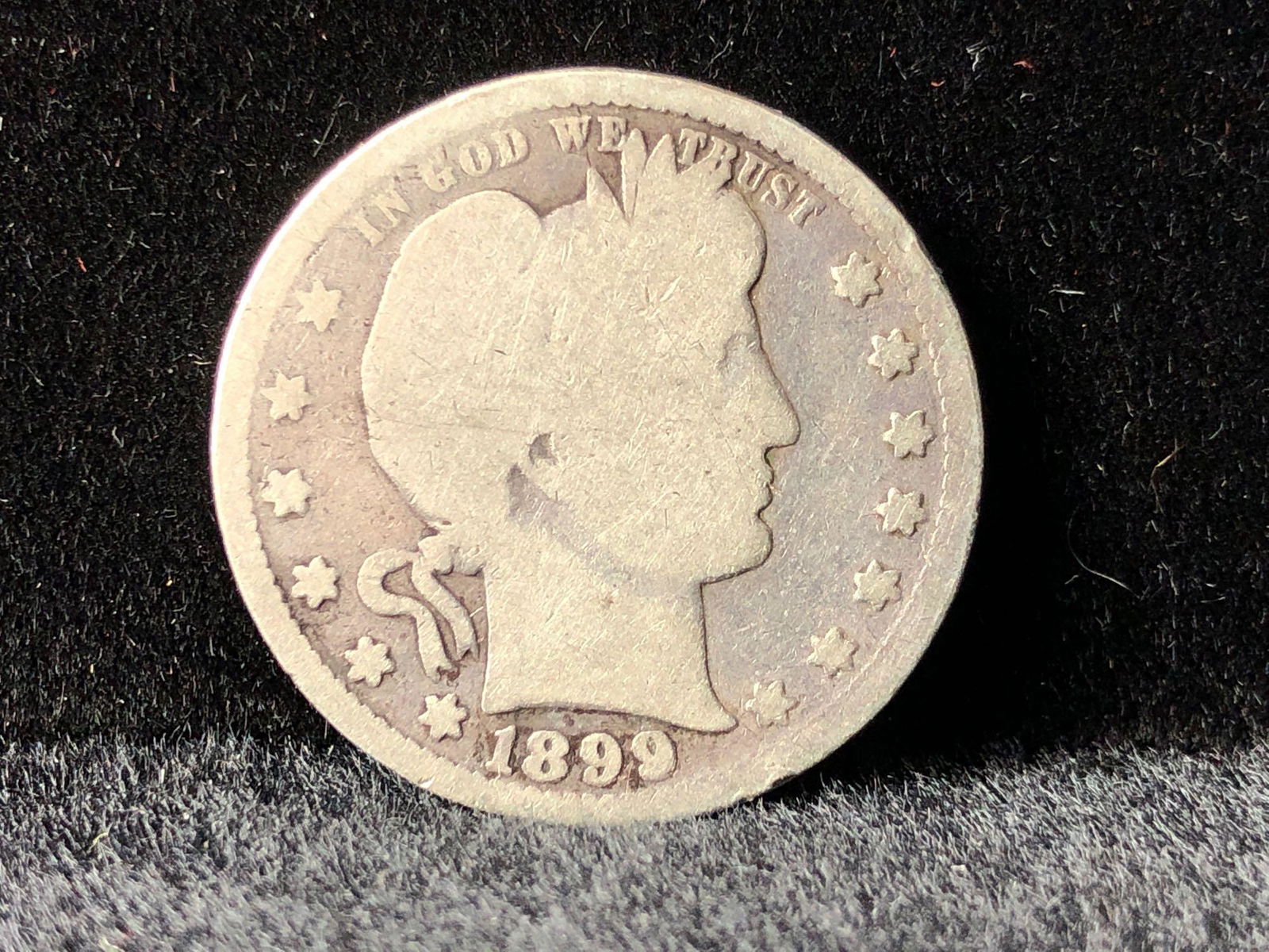 1899 Barber Quarter (1 of 2)