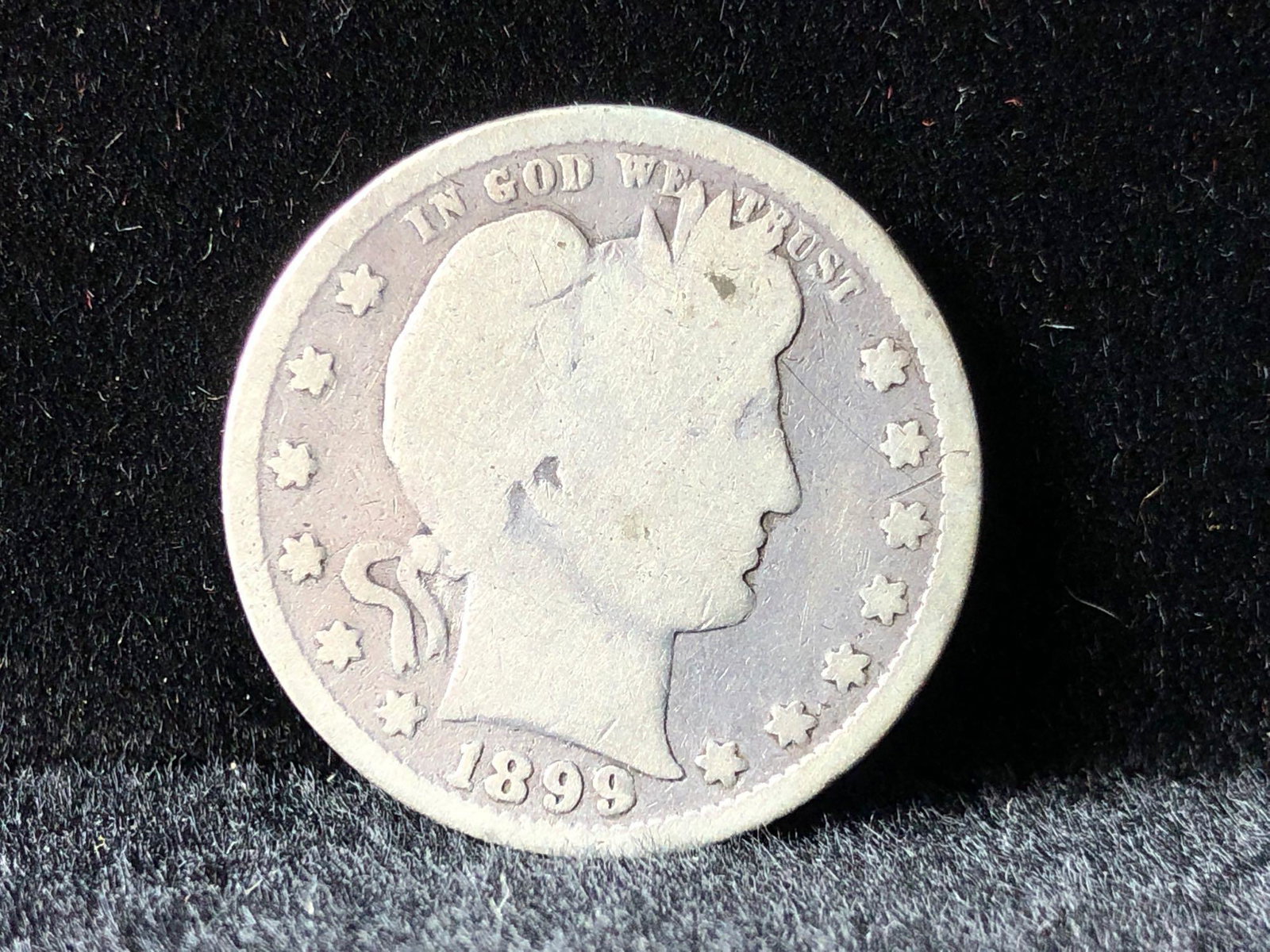 1899 Barber Quarter (1 of 2)