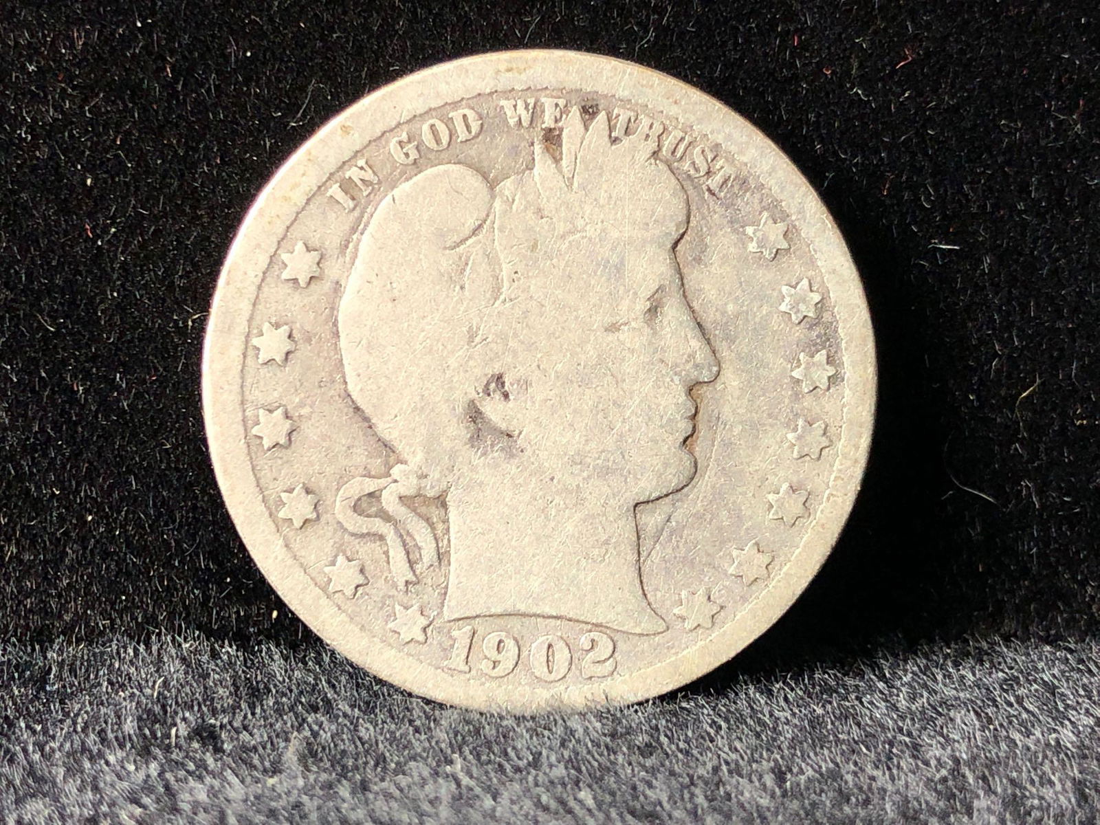 1902 Barber Quarter (1 of 2)