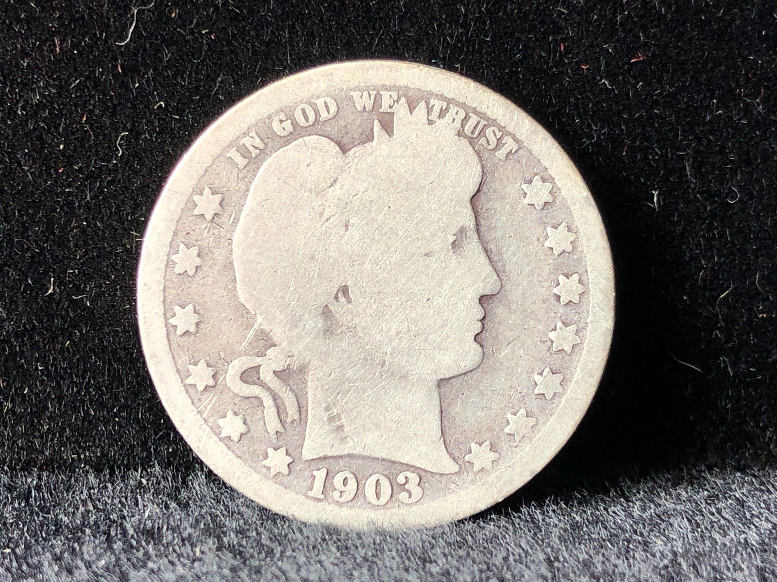 1903 Barber Quarter (1 of 2)