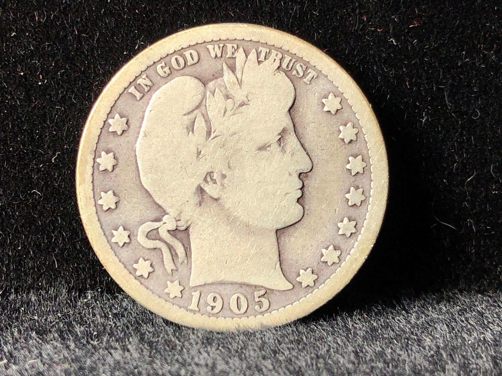 1905 Barber Quarter (1 of 2)