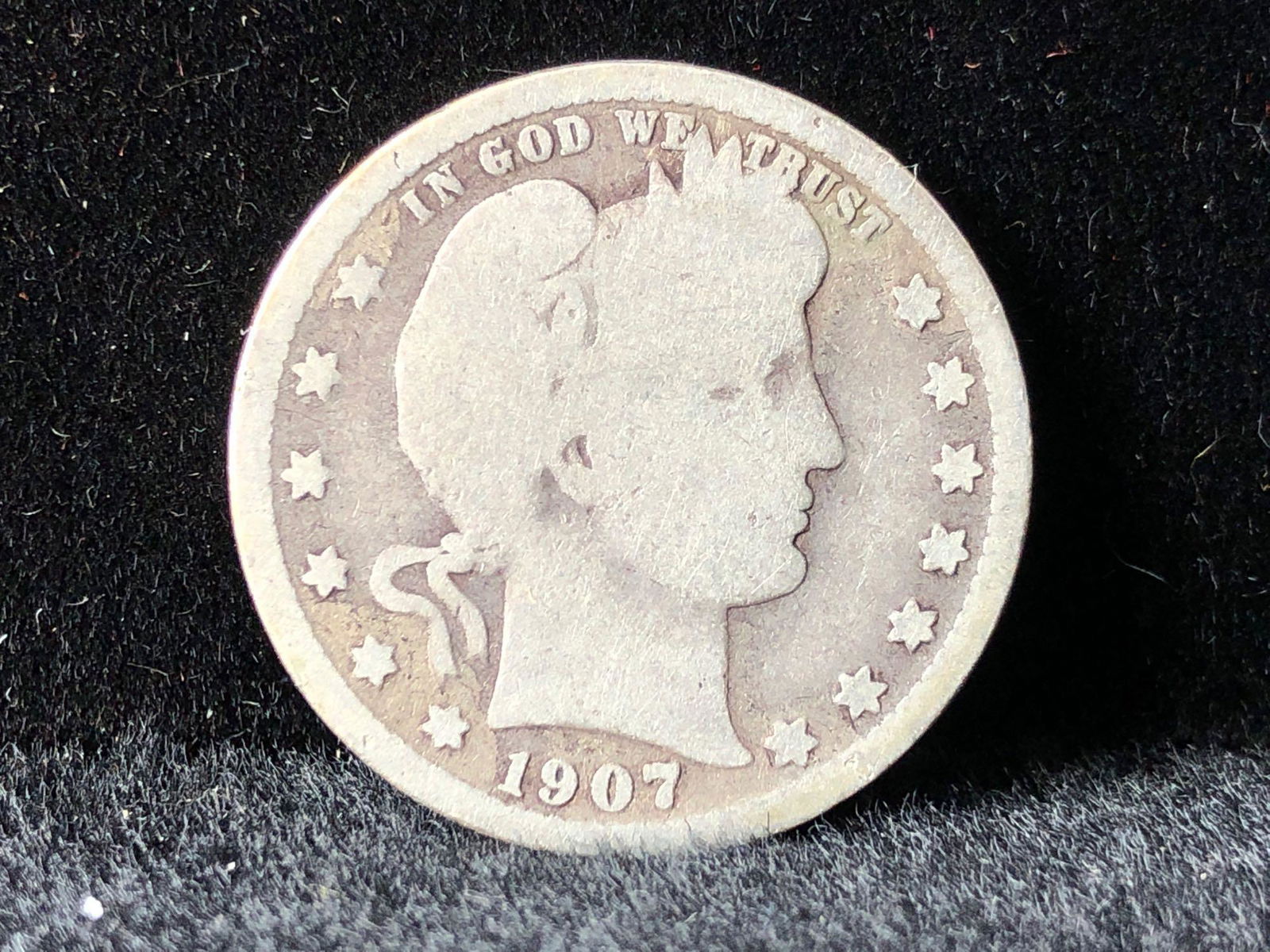 1907 Barber Quarter (1 of 2)