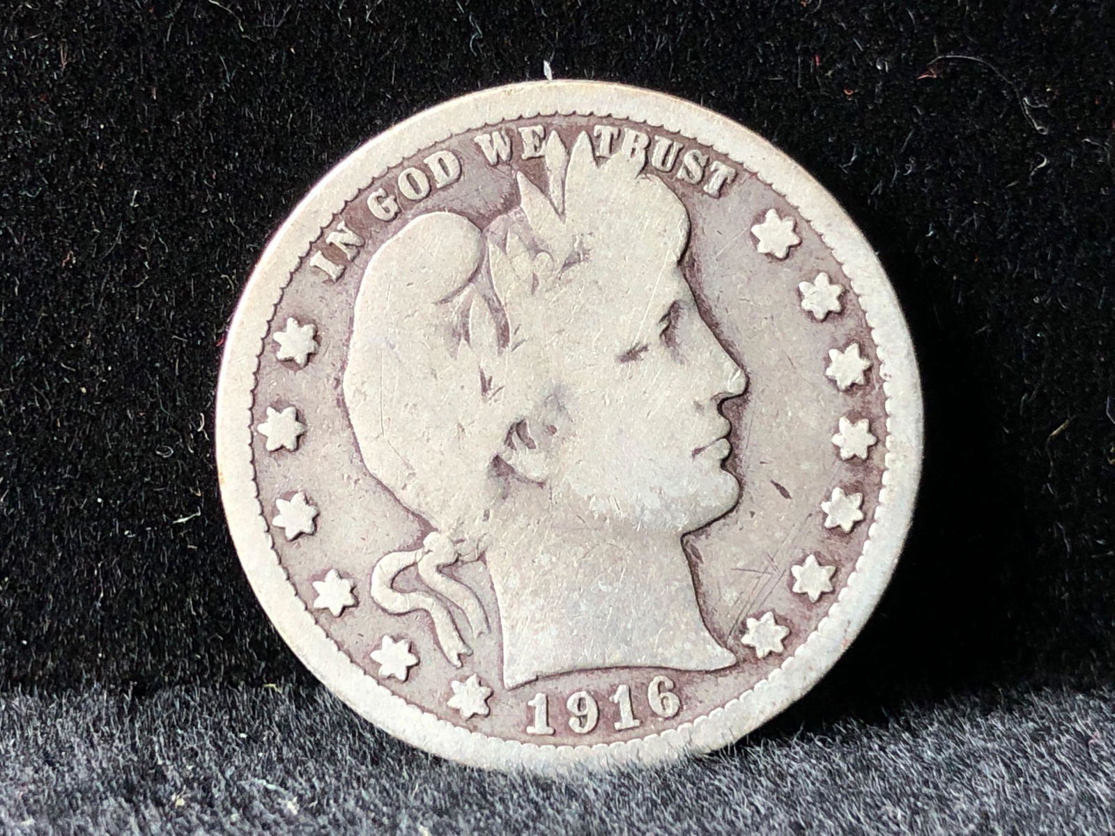 1916 Barber Quarter (1 of 2)