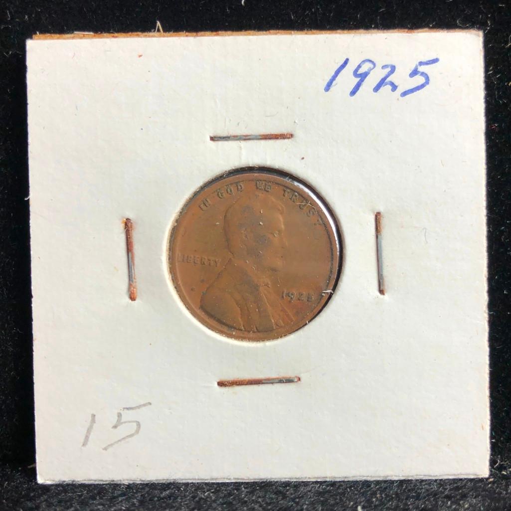 1925 Lincoln Wheat Penny (1 of 2)