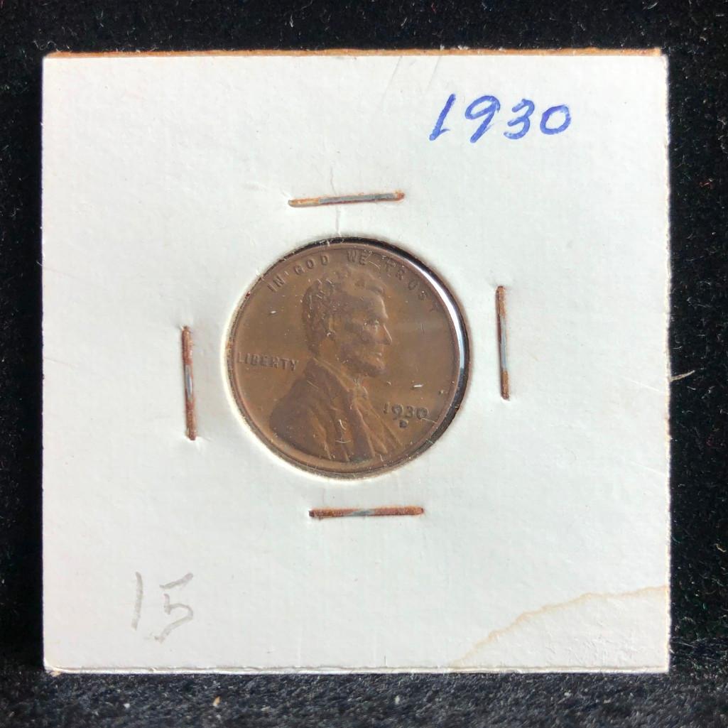 1930 Lincoln Wheat Penny (1 of 2)