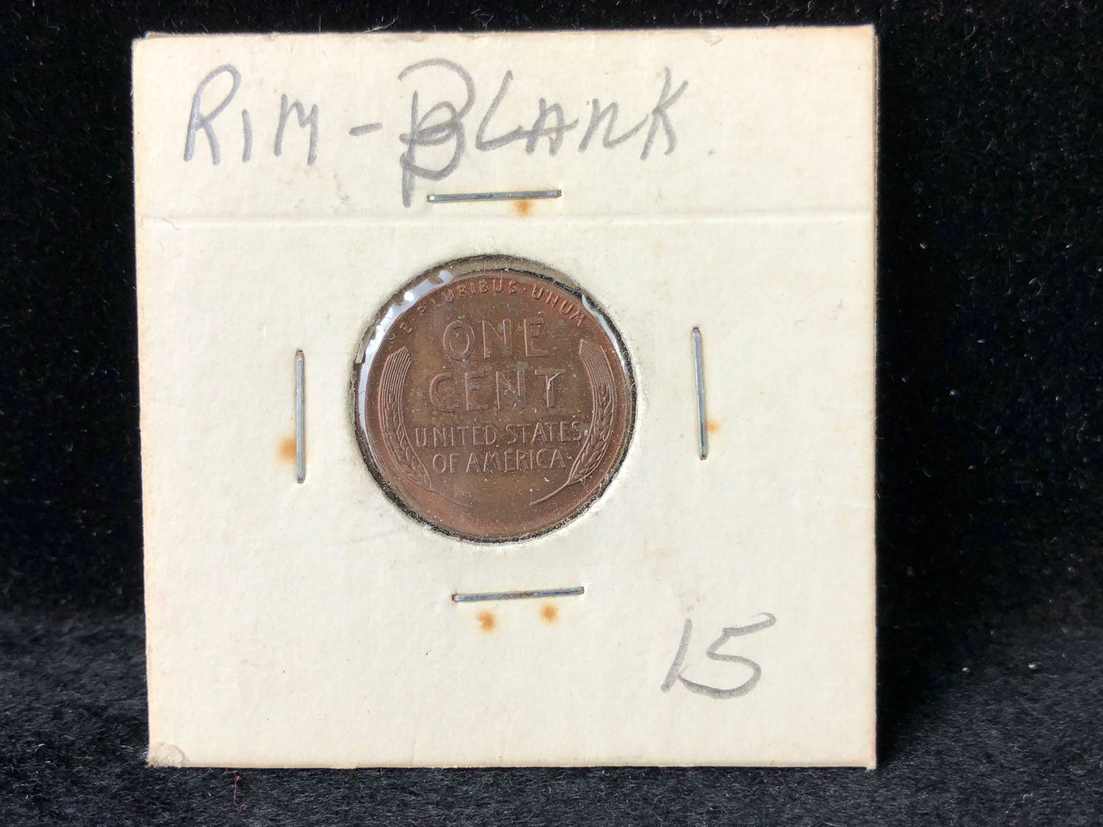 Blank Lincoln Wheat Penny: Whether you are a seasoned collector or new to numismatics, there is something here for you! This auction includes over 1000 lots that have been in storage and untouched for 40 years. All coins are so