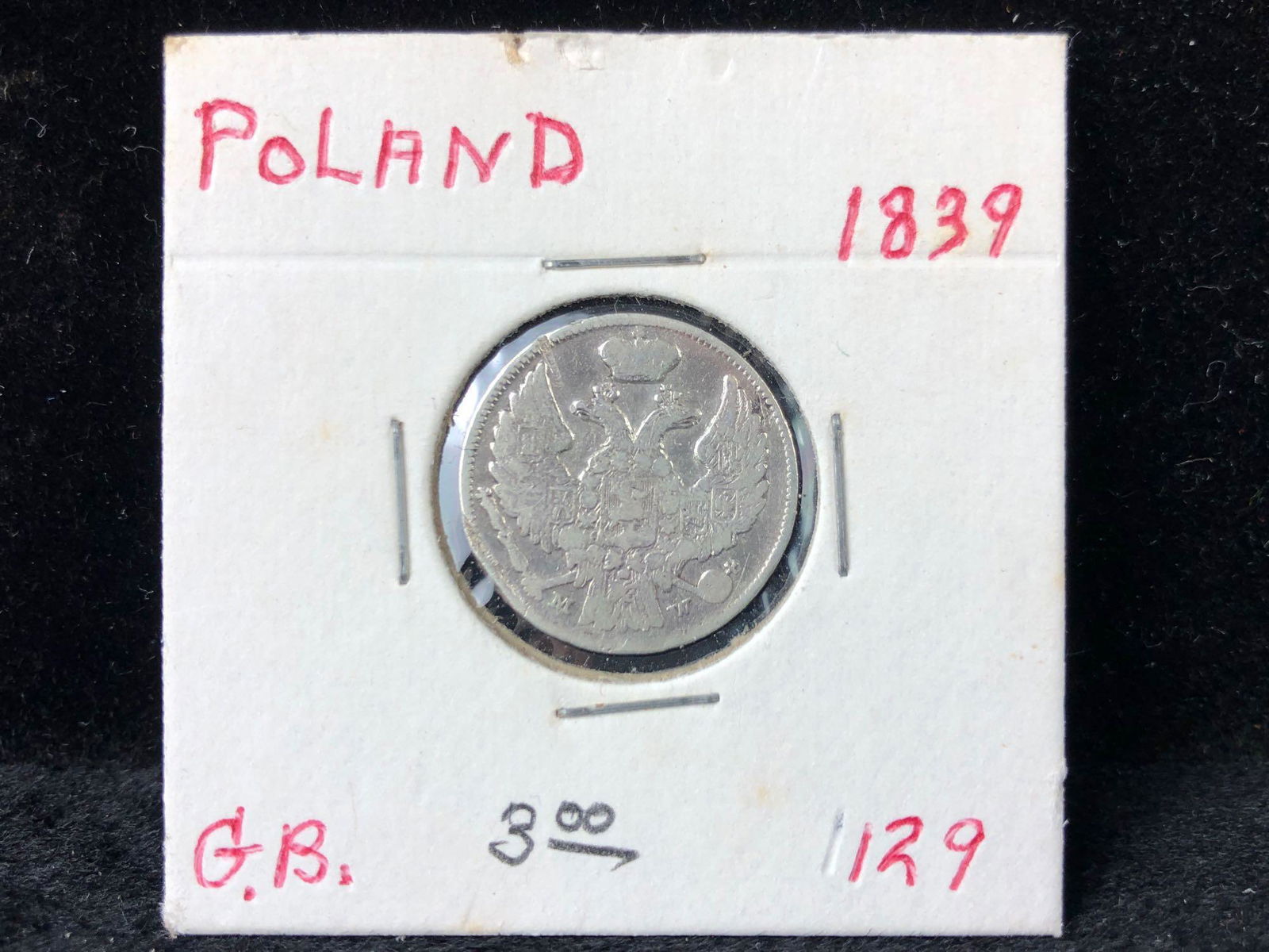 1839 Poland 15 Kopeks (1 of 2)