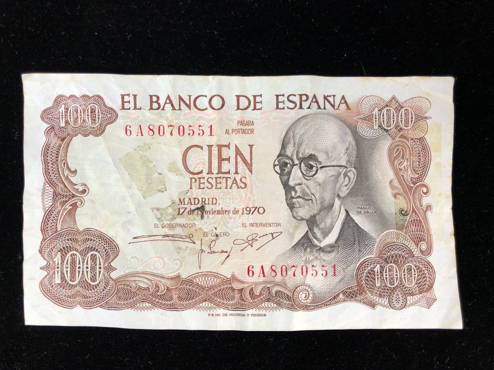 1970 Spain 100 Pesetas Banknote: Whether you are a seasoned collector or new to numismatics, there is something here for you! This auction includes over 1000 lots that have been in storage and untouched for 40 years. All coins are so