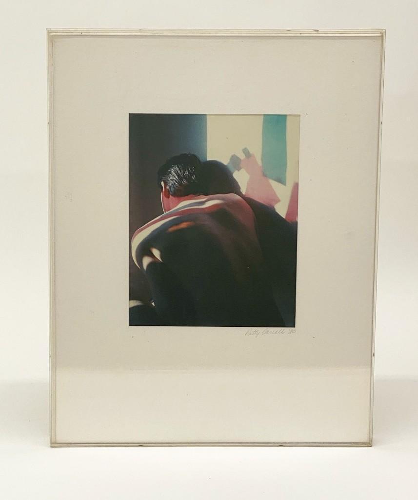 Patty Carroll (b. 1946) Photograph of Nude 1981: Patty Carroll Photograph on Photo Paper Nude â€˜81. Visible: Approx. 9 in. x 7 in. Overall: Approx. 18 in. x 14 in. Weight 3 lbs. 2 oz.