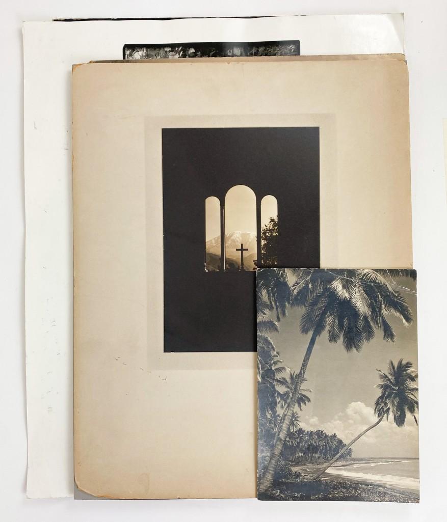 Lot (7) Vintage Art Photography Prints on Photo Paper: Lot (7) Vintage Art Photography Photograph Prints On Photo Paper, Landscapes, Objects, Buildings. Sizes range from approx. 9.5 in x 6.5 in. up to 20 in x 16 in. Weight 2 lbs. 9 oz.
