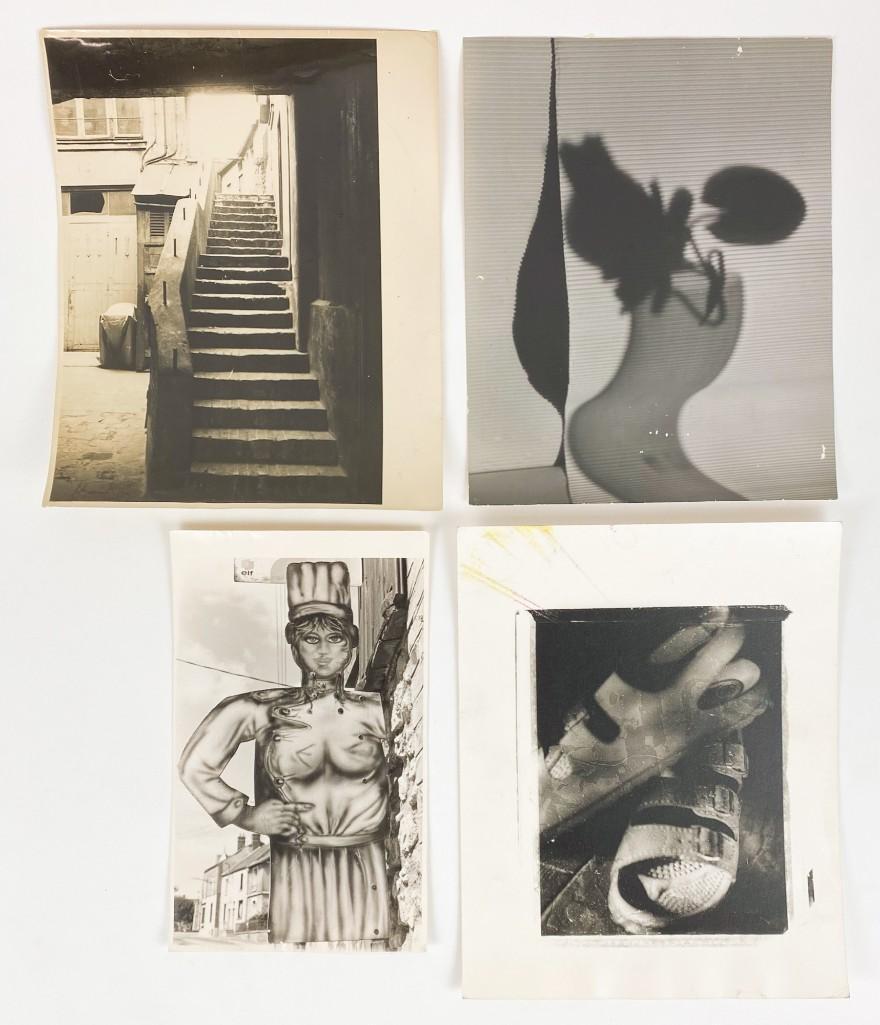 Lot (12) Vintage Art Photography Prints on Photo Paper: Lot of 12 Vintage Art Photography Photograph Prints On Photo Paper, Landscapes, Objects, Buildings. 12 pieces total. Sizes range from approx. 9 in x 5.5 in. up to 20 in x 15.5 in. Weight 1 lb. 1 oz.