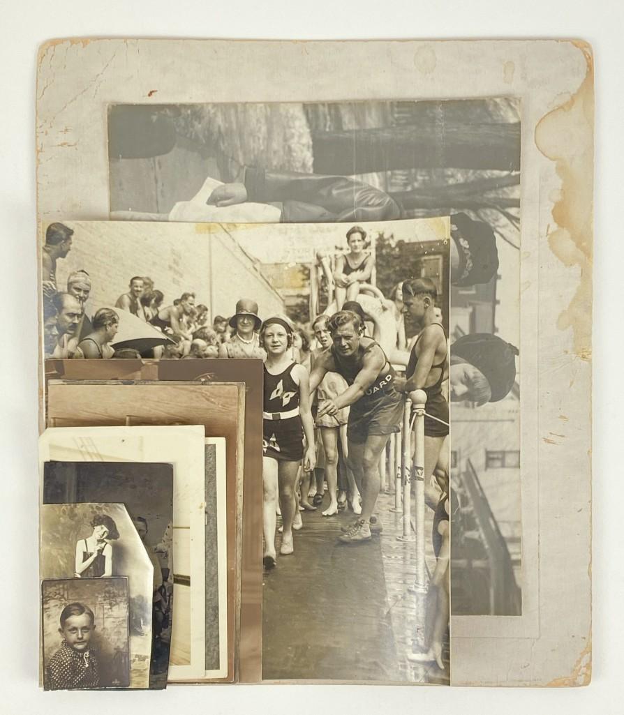 Lot of Vintage Photographs Tintypes Postcards Photo: Lot of Vintage Photographs, Children, Boys, Girls, Tintypes, Real Photo Postcards, Photo Booth. Sizes range from approx. 2 in x 1.5 in. up to 11.5 in x 10 in. Weight 5 oz.