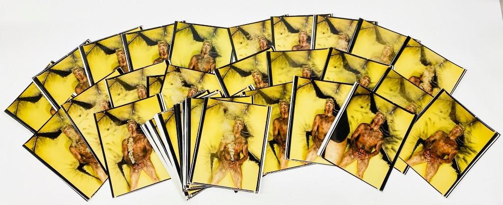 Lot Of (72) Eminem Nude W/dynamite 8x10 Test Prints