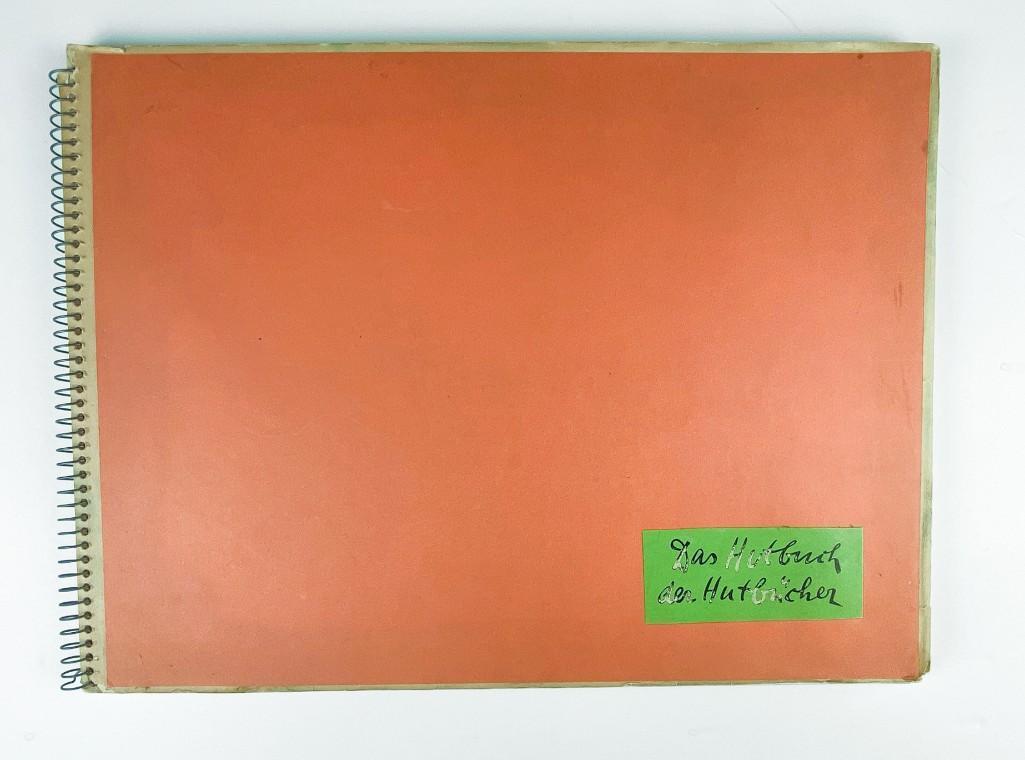 Ludwig & George Wronkow Handmade Illustrated Book 1967: This book includes 12 pages, some double-sided. Approx. 9 in. x 12 in. Weight 11 oz. Hughes Auctions is thrilled to present 29 lots of original handmade Artist Booklets by gifted designers Ludwig and 