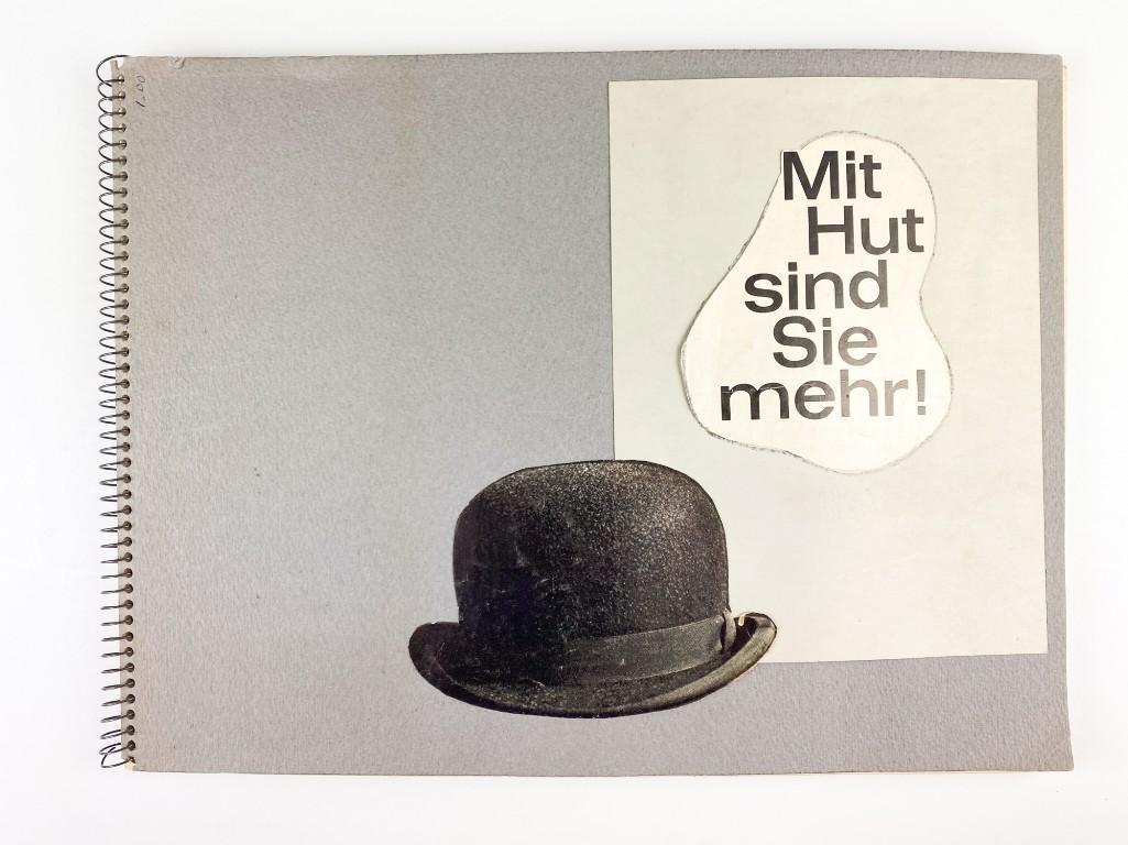Ludwig & George Wronkow Handmade Illustrated Book 1968: This book includes 12 pages. Approx. 9 in. x 12 in. Weight 10 oz. Hughes Auctions is thrilled to present 29 lots of original handmade Artist Booklets by gifted designers Ludwig and George Wronkow, ran