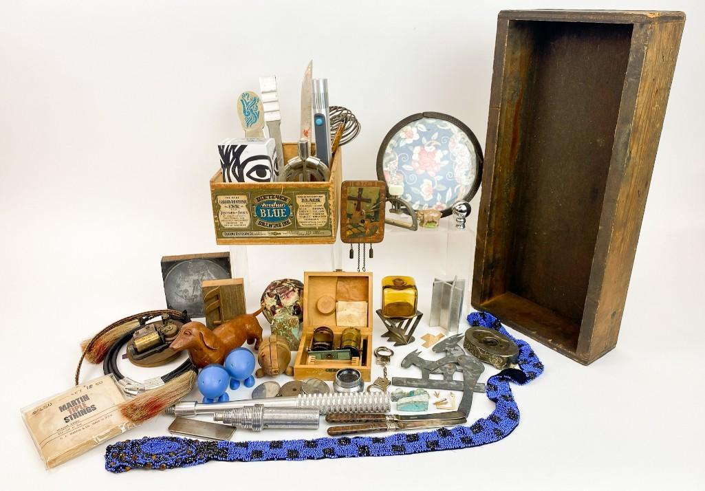 Lot of 30+ Eclectic Vintage Oddities & Obscurities (1 of 16)