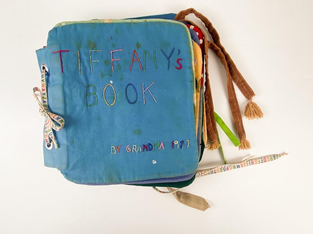 Hand Quilted Children's Book by Grandma (1 of 14)