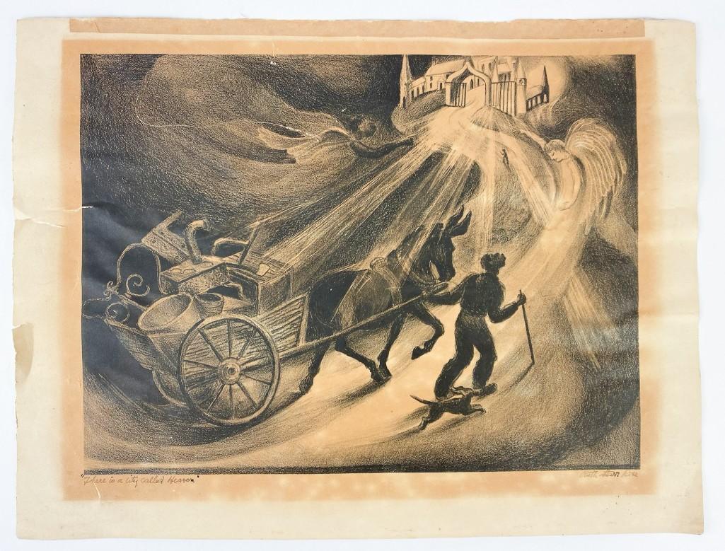 Ruth Starr Rose (1887-1965) Signed Lithograph (1 of 7)