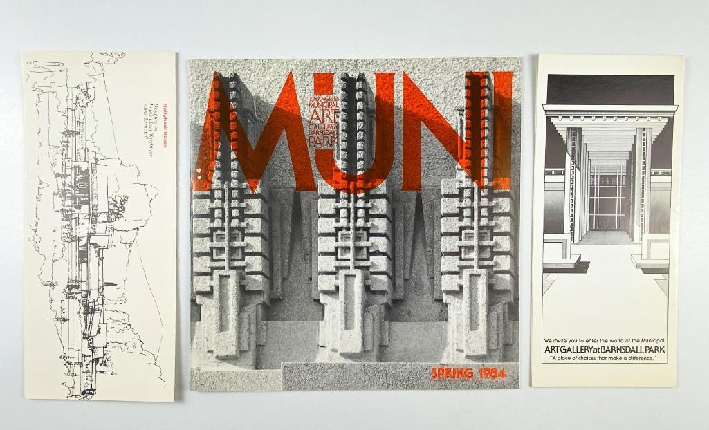 Lot Ephemera 1984 Artists in Clay Studio Pottery (1 of 7)