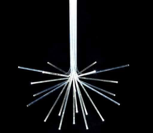Kristall Chandelier by Jonas Wannfors RODS ONLY (1 of 7)