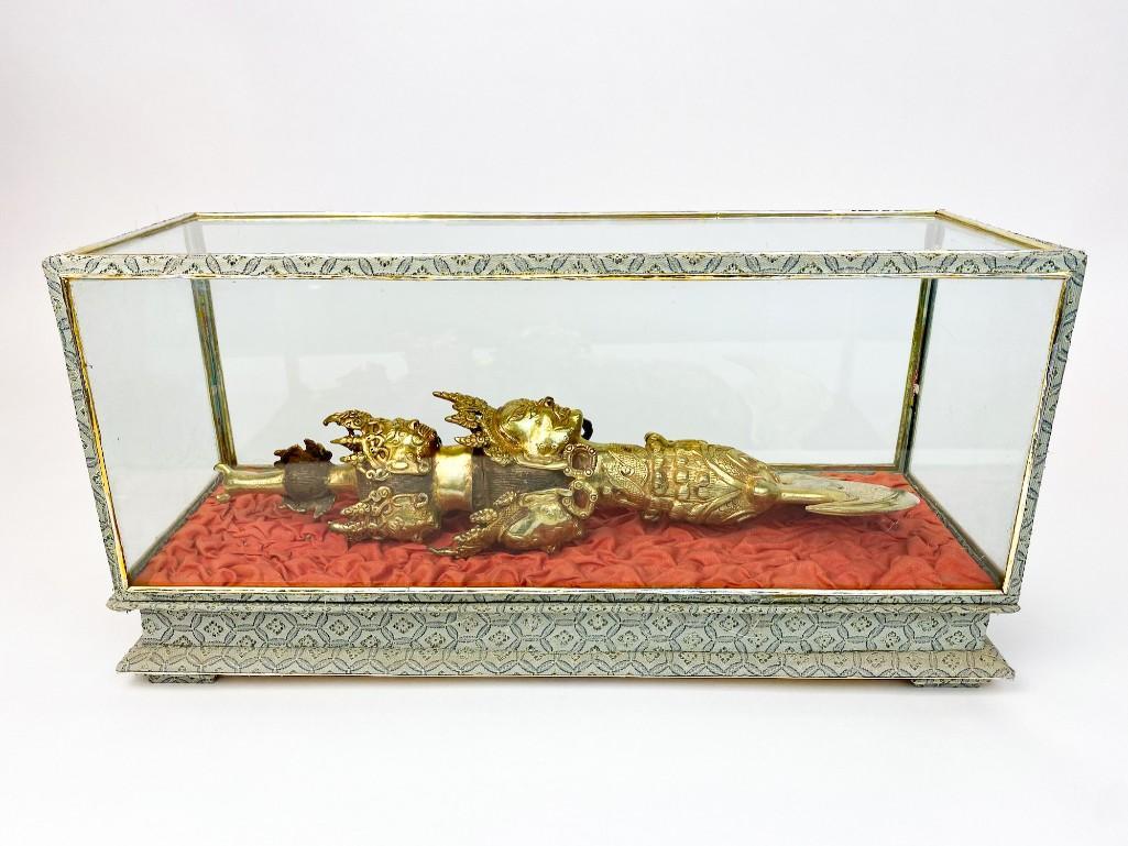 Tibetan Buddhist Ceremonial Vajrayana Kartika Axe (1 of 12)