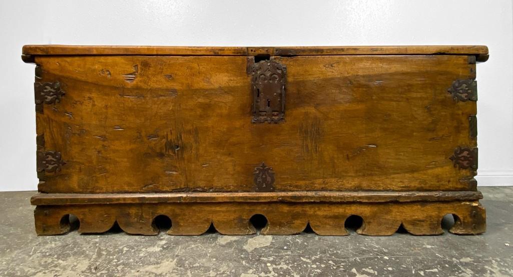 18th/19th Century South American Blanket Chest (1 of 20)