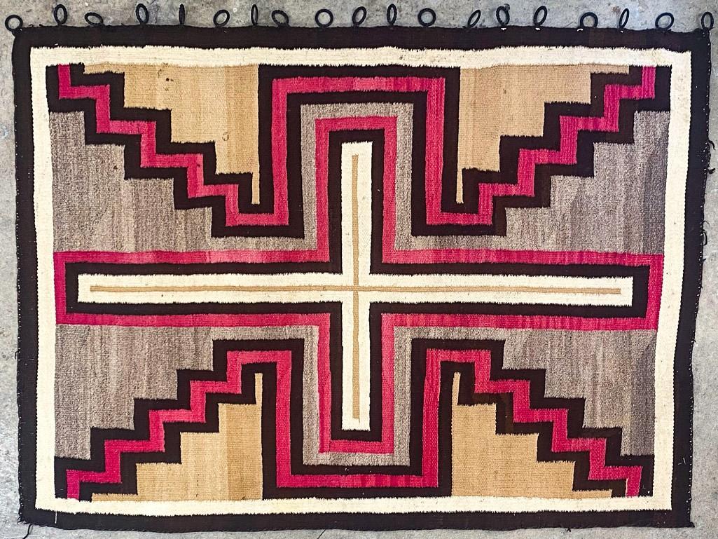 Vintage Navajo Rug (1 of 8)