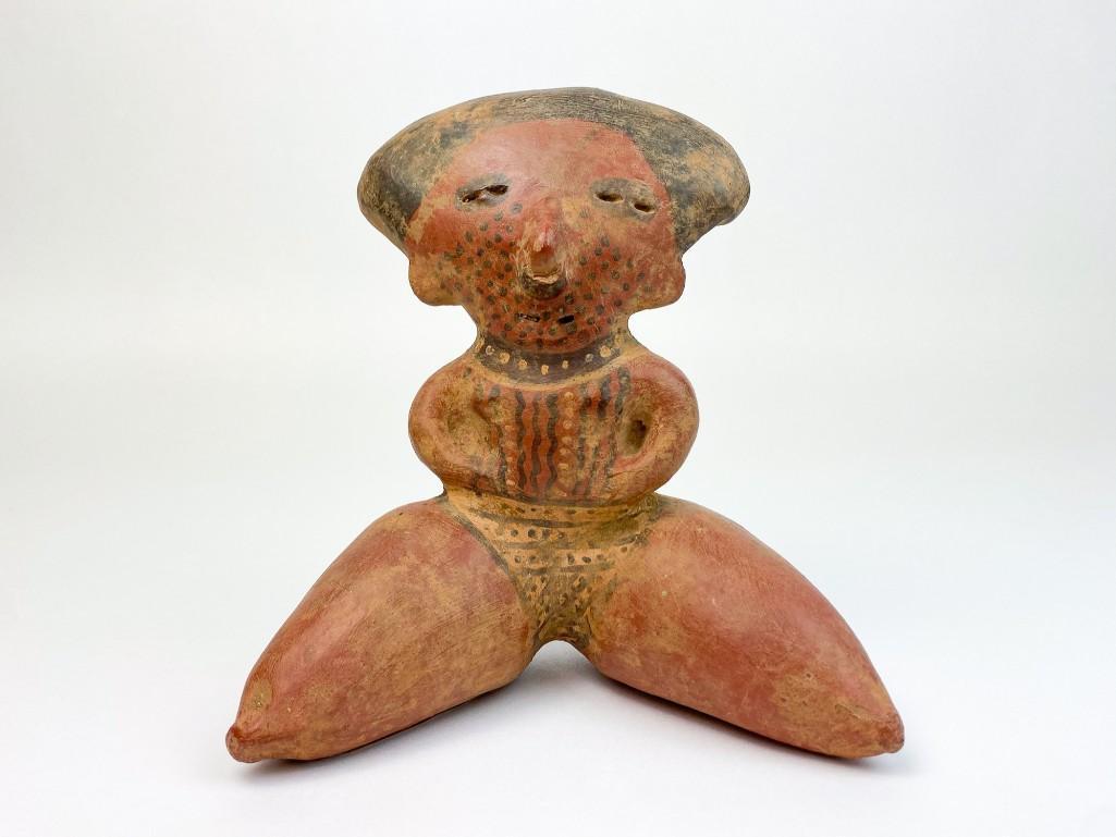 Nayarit Chinesco Seated Female Figure (1 of 11)