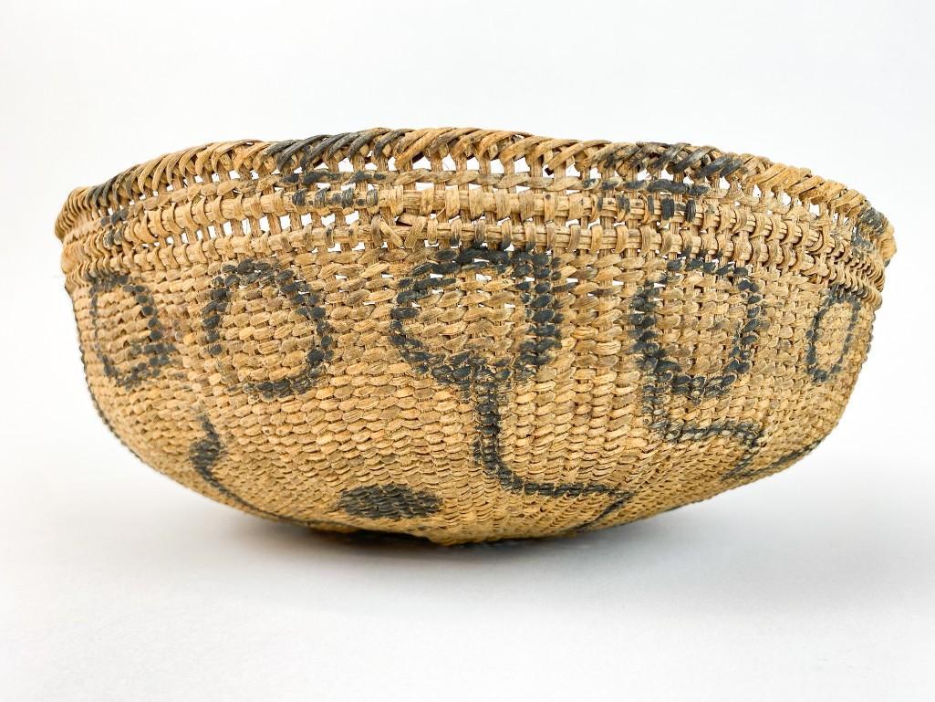 Amazonian Yanomami Woven Gathering Basket (1 of 8)