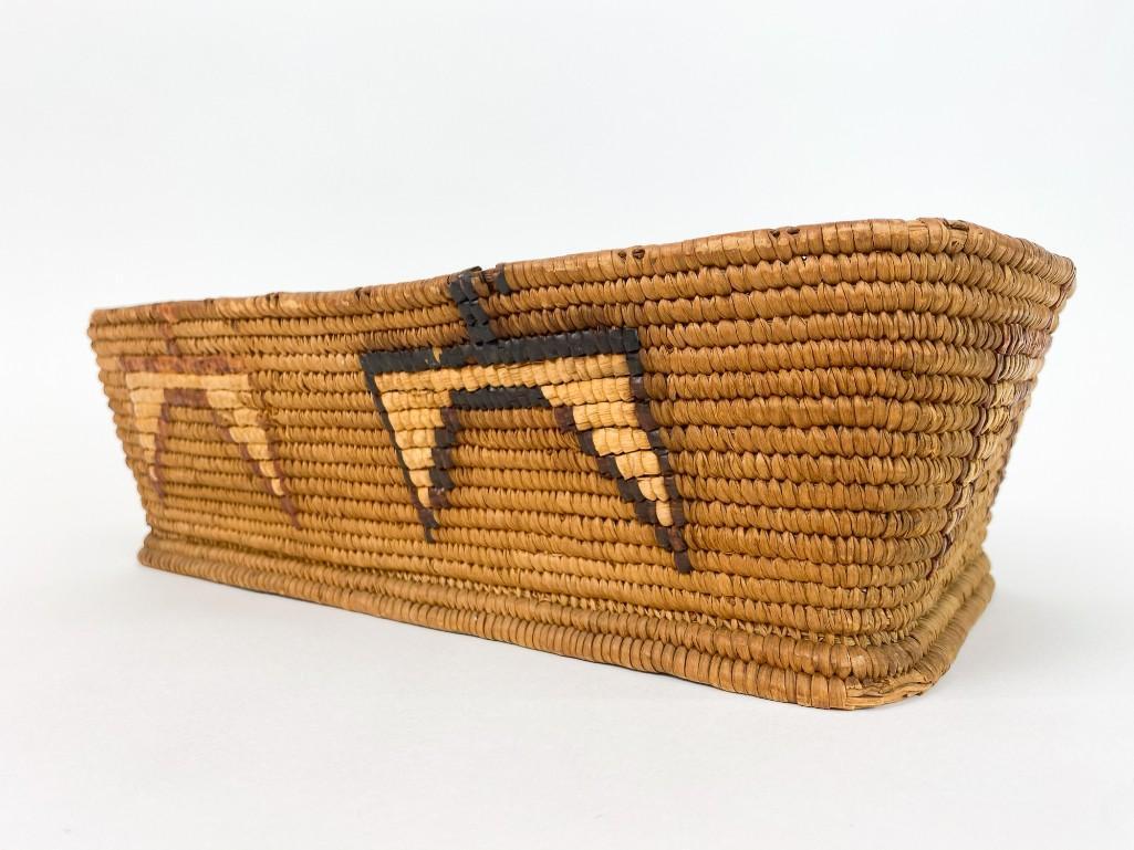 Thompson River Coiled Basket American Indian (1 of 12)