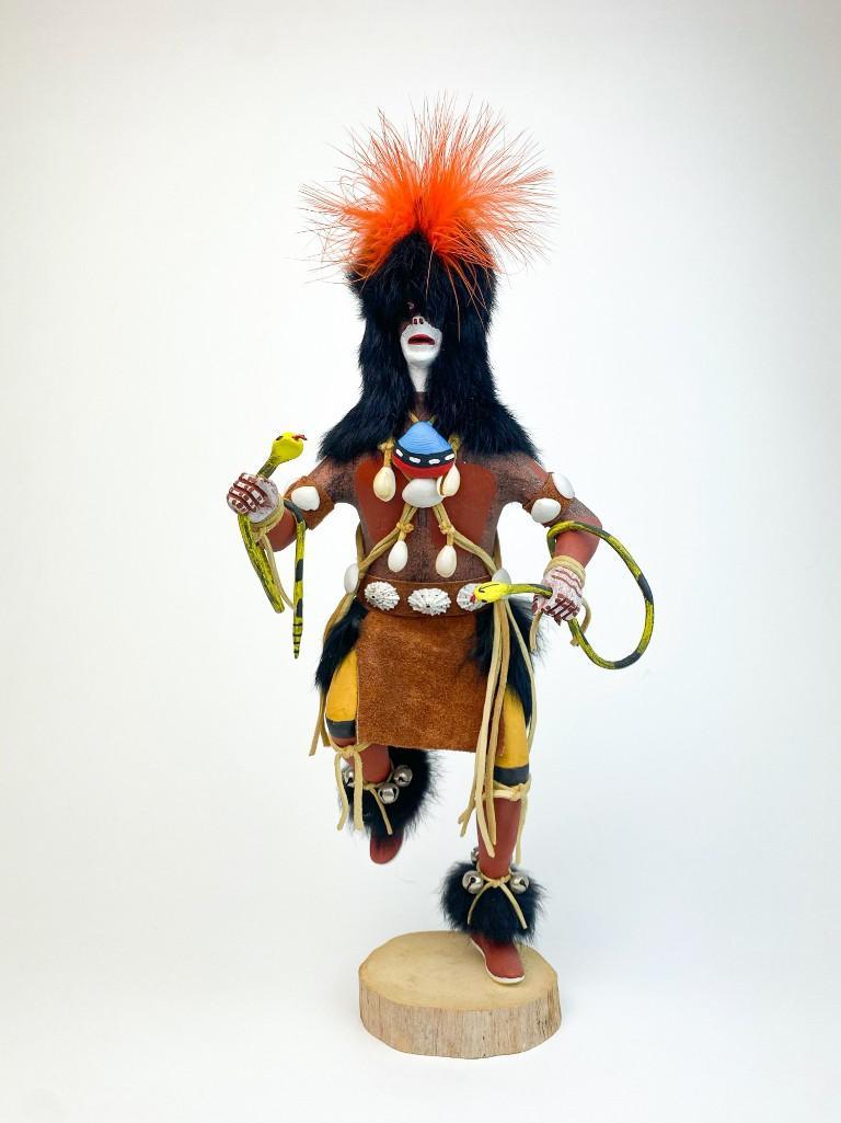 Dave Nelson Snake Dancer Large Kachina Doll (1 of 10)
