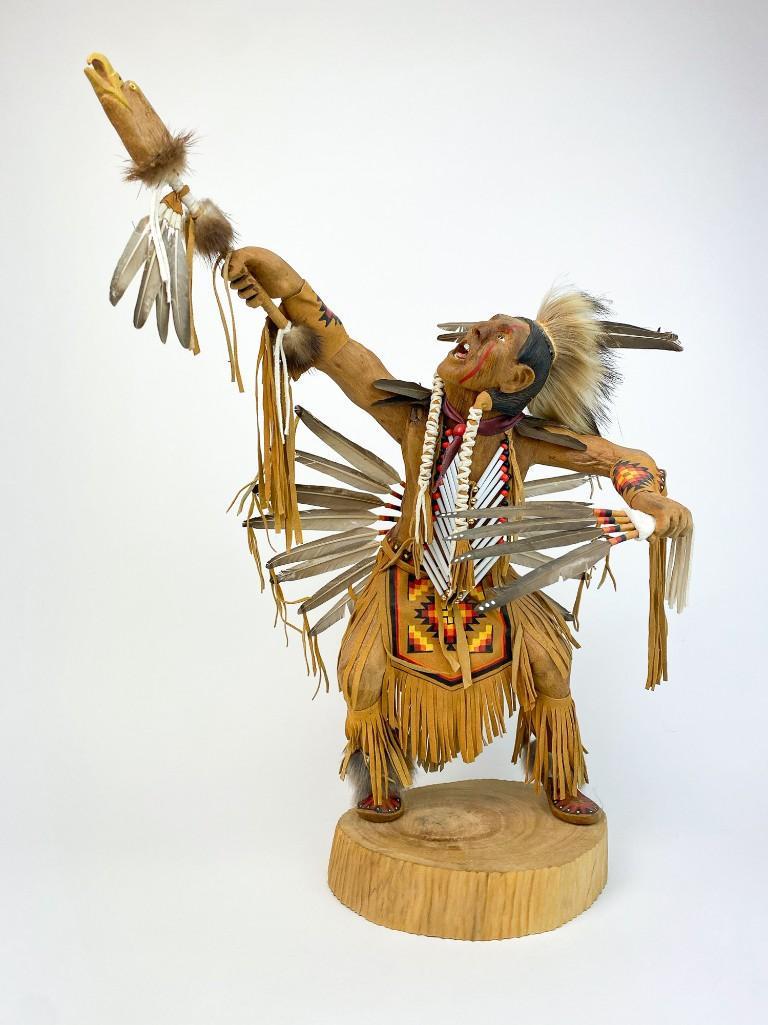 Sal Nez Northern Traditional Dancer Kachina Figure (1 of 10)