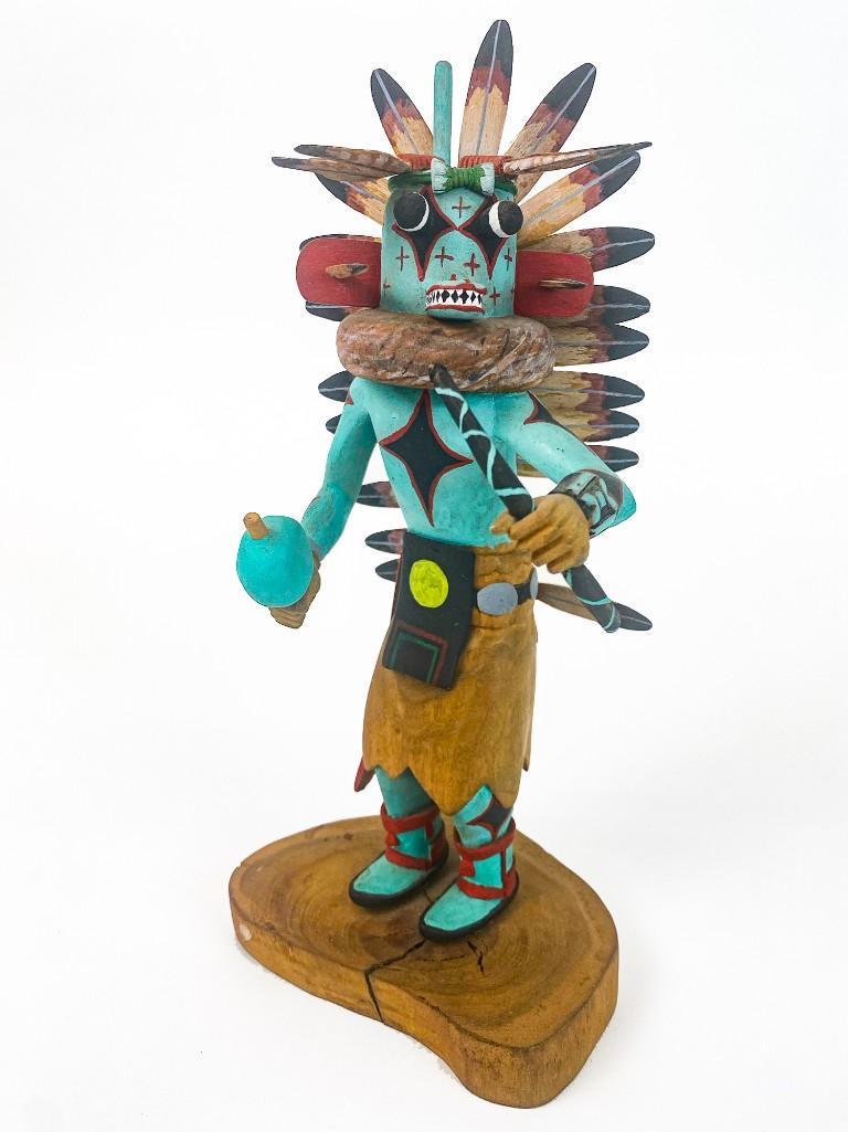 Hopi Blue Ahote Kachina Spirit Dancer (1 of 12)