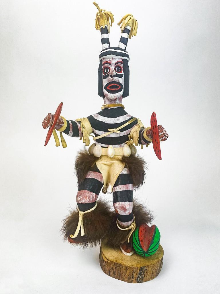 Hopi Koshari Clown Kachina Watermelon Dancer (1 of 14)