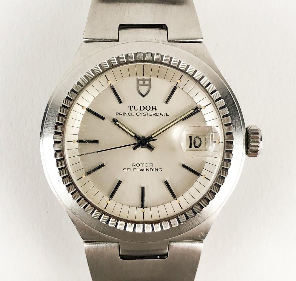 Tudor Prince Oysterdate Rotor Self-Winding Stainless (1 of 10)