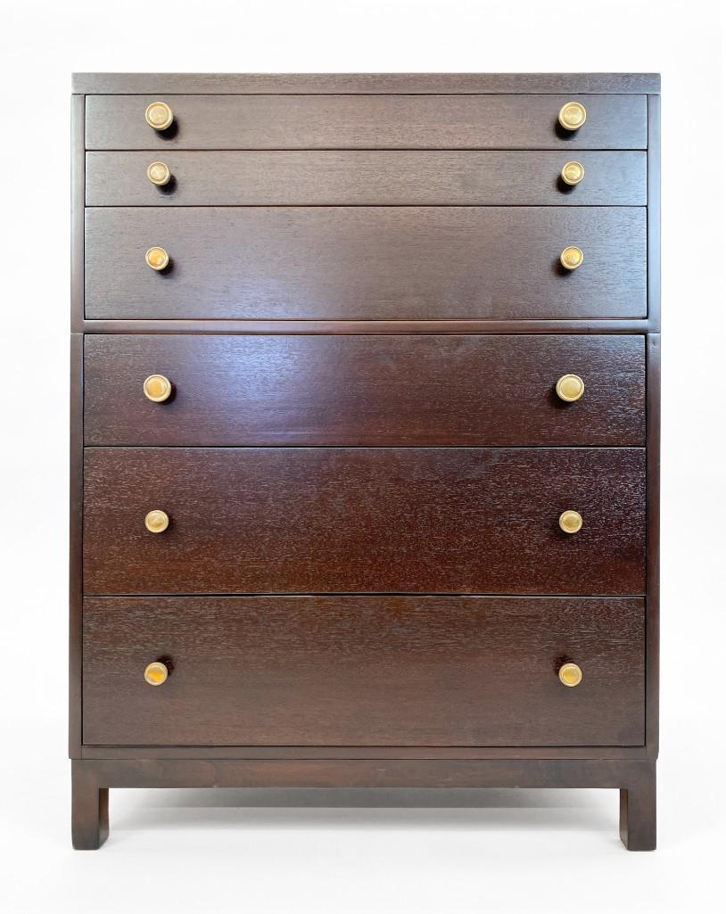 Robsjohn Gibbings for Widdicomb 6 Drawer Chest (1 of 7)