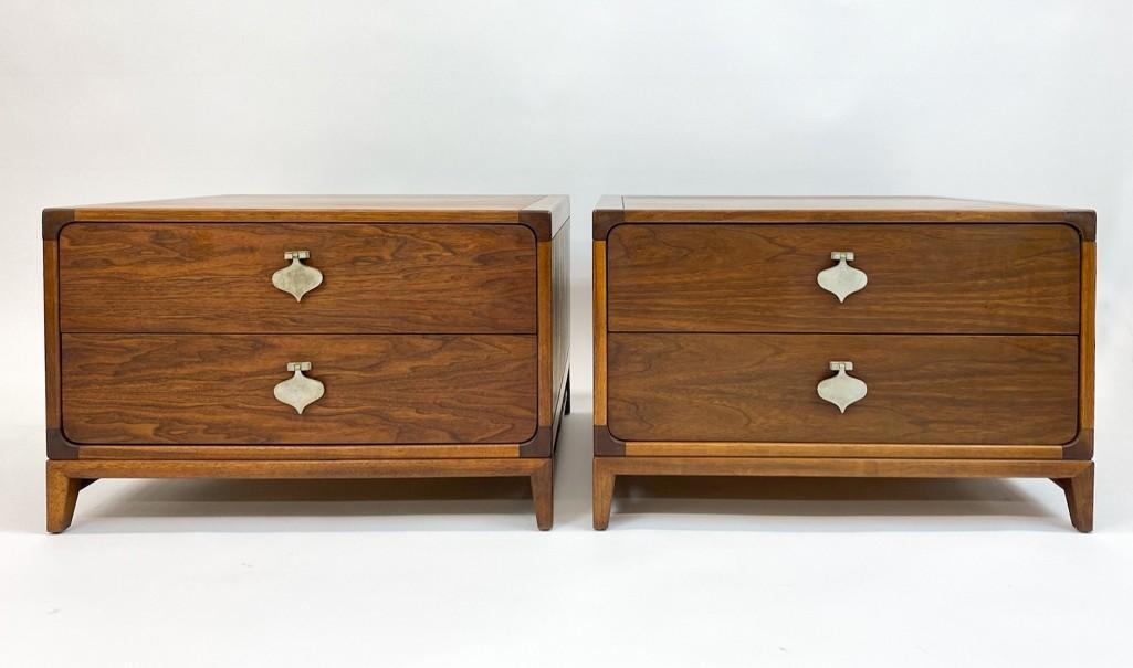 John Keal for Brown Saltman Pair Mid-Century Side (1 of 8)