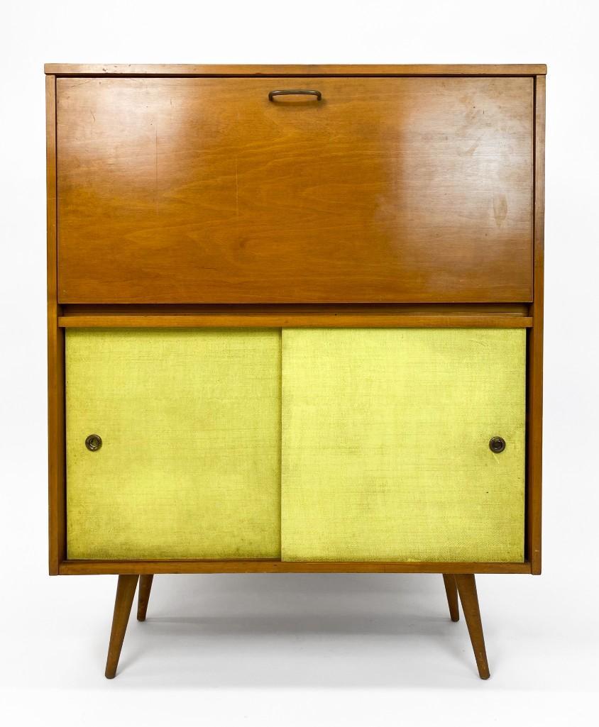 Paul McCobb (1917-1969) Planner Group Drop Front Desk (1 of 9)