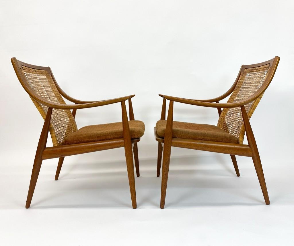 Peter Hvidt Pair Armchairs from MAD MEN SET (1 of 11)