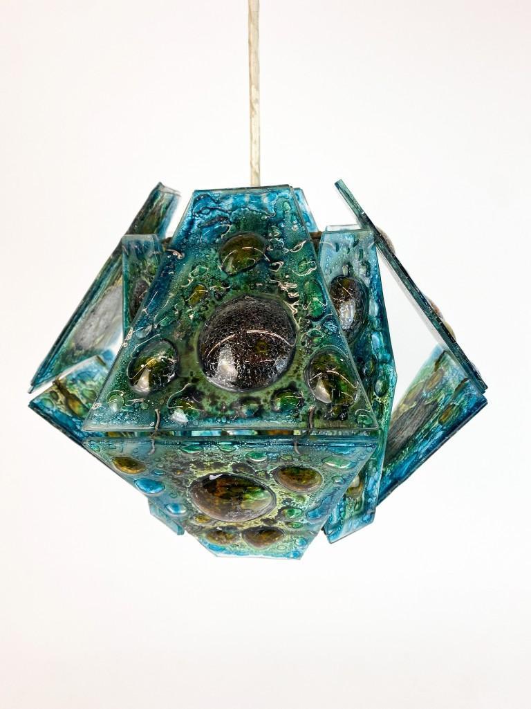 Felipe Delfinger for Feders Glass Pendant Lamp Mexico (1 of 9)