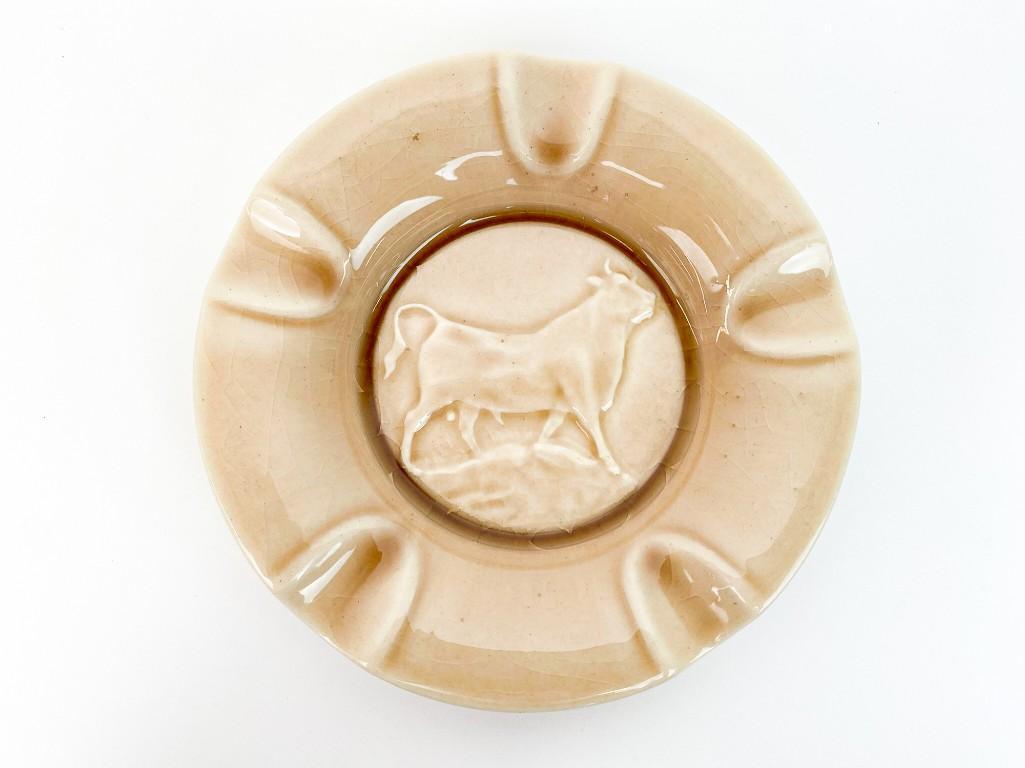 Rookwood Pottery BOSS Chas. G. Schmidt Ashtray (1 of 7)