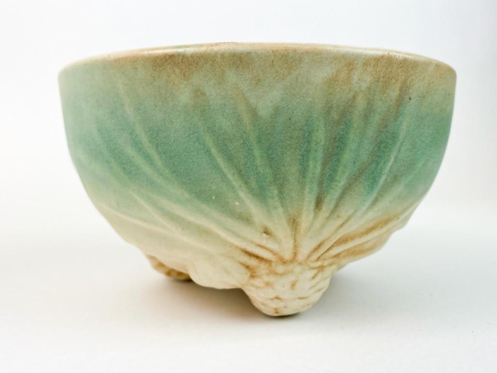 McCoy Pottery 1945 Rustic Line Pinecone Planter (1 of 8)