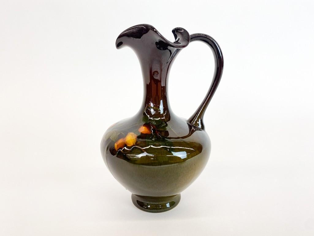 Irene Bishop (1881-1925) Antique Glazed Ceramic Vase (1 of 11)