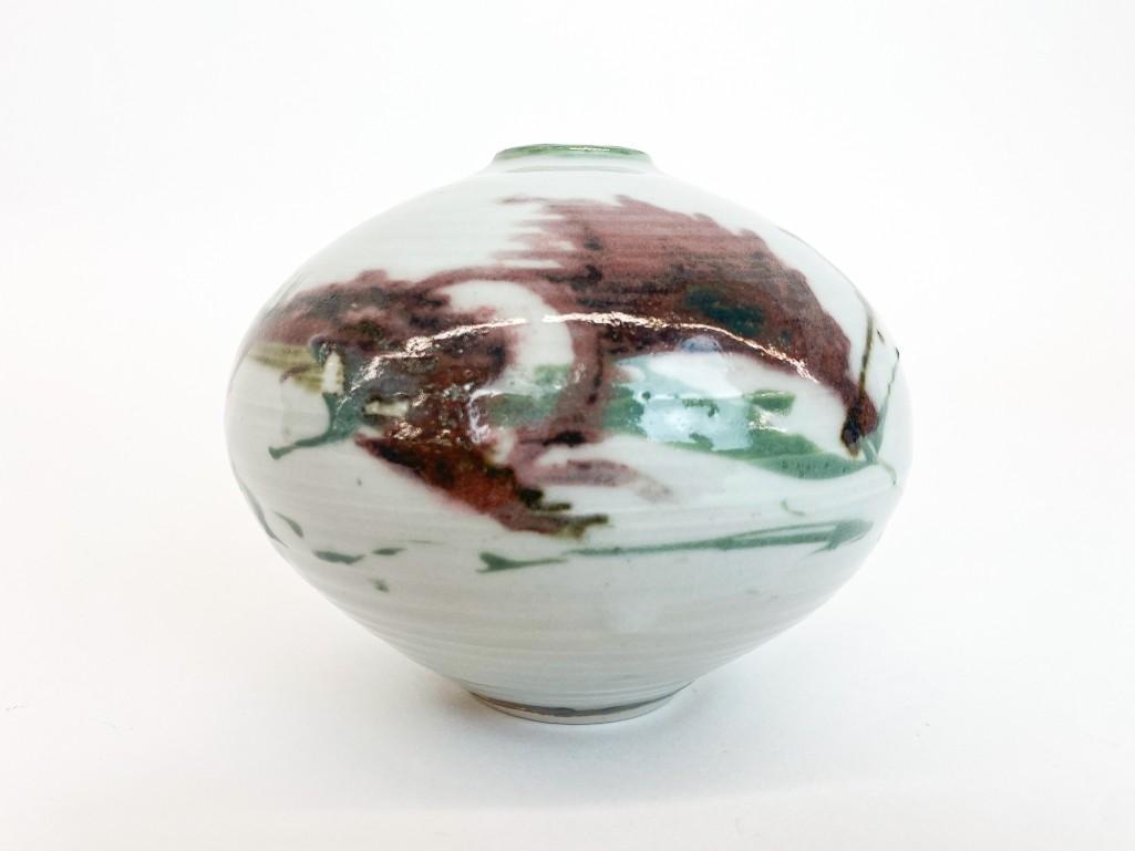 Otto Heino (1915-2009) Signed Studio Ceramic Vessel (1 of 6)